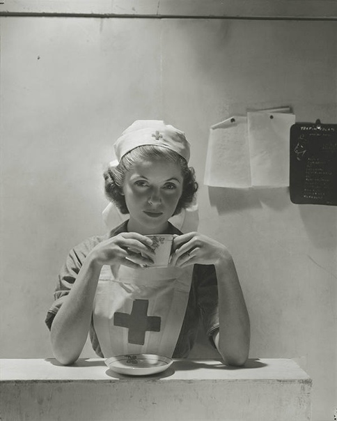 Tongue girl nurse vintage
