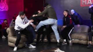 Замес Чоршанбе и Никулина