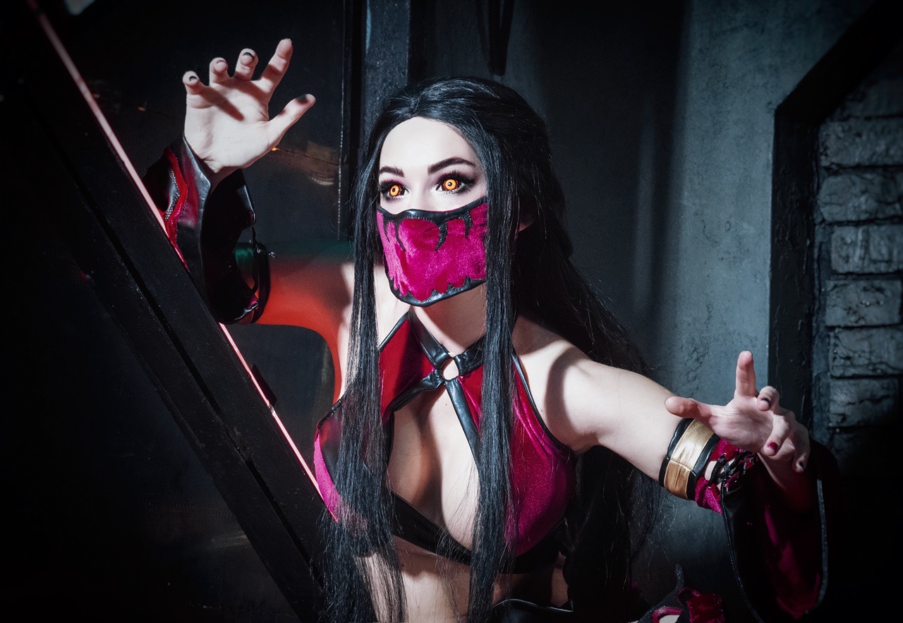 mileena cosplay
