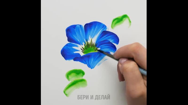 Интересные техники рисования