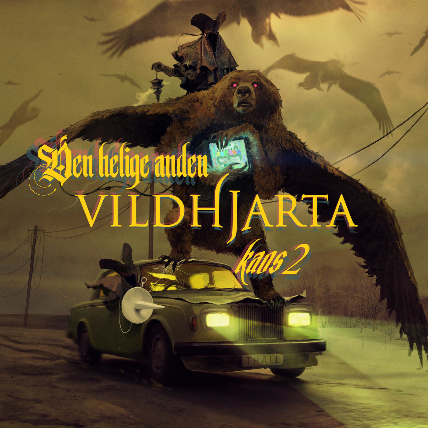 Vildhjärta - Den Helige Anden (Single)