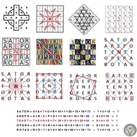 Палиндром сатор арепо тенет опера ротас. Магический квадрат sator arepo. Tenet квадрат. Sator arepo tenet opera rotas квадрат. Квадрат сатор.
