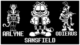 Гарфилд санс арт. Sansfield. Sansfield. Sansfield. Bad monday simulator art.